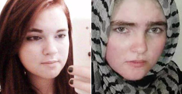 A bela adolescente alemã recrutada pelo Estado Islâmico-0