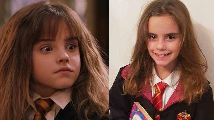 Garotinha inglesa tem semelhança impressionante com Hermione, de Harry Potter-0