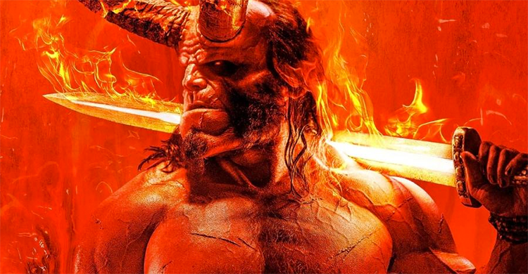 Trailer sanguinolento do novo Hellboy só faz aumentar nossa vontade de ver o filme!-0
