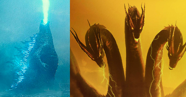 Godzilla volta à grande tela, e dessa vez acompanhado de outros três monstros titânicos!-0