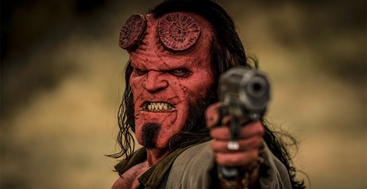David Harbour, o Hellboy, diz que “efeito Marvel” fez o filme fracassar -0